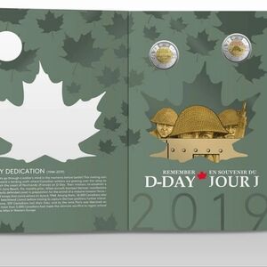 2019 RCM D-Day Commemorative Collector Keepsake SKU: 174205